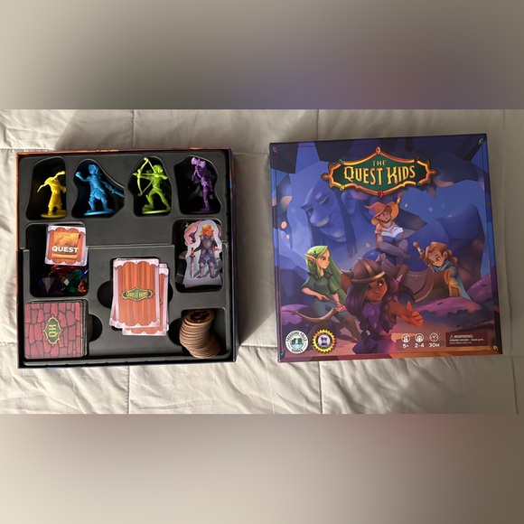 *Preowned*The Quest Kids Adventure Board Game- GUC. - Picture 6 of 6